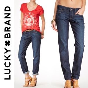 LUCKY BRAND Lola Straight Jeans